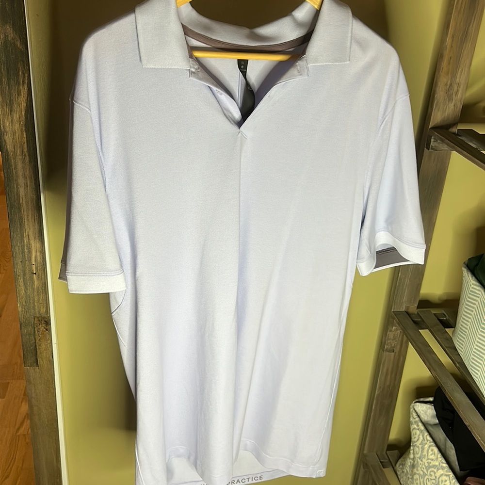 Lululemon Evolution Short Sleeve Polo